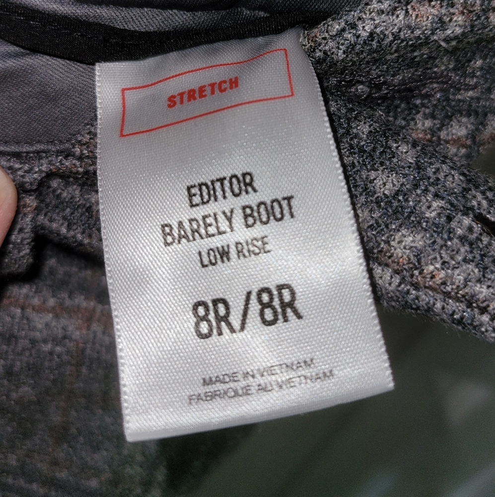 Express plaid pants - Picture 3 of 3
